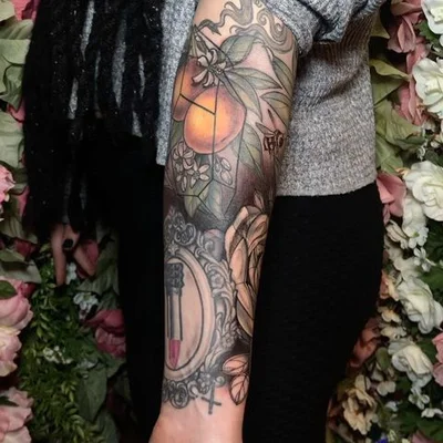Haley Bean tattoo 047