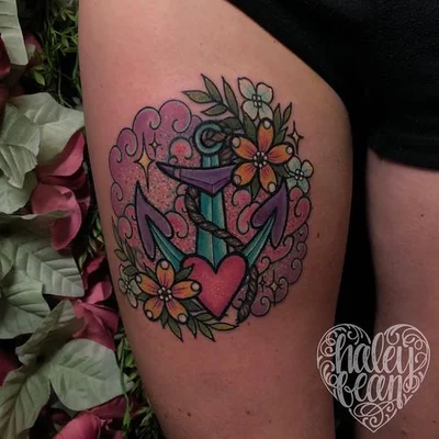 Haley Bean tattoo 048