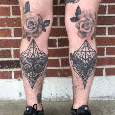 Haley Bean tattoo 050