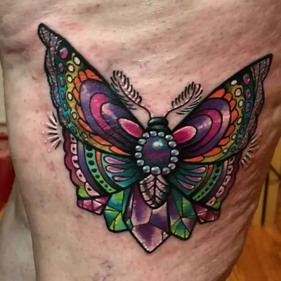 Jennifer Lynne Woods tattoo 010