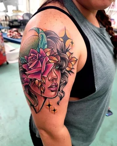Jennifer Lynne Woods tattoo 014