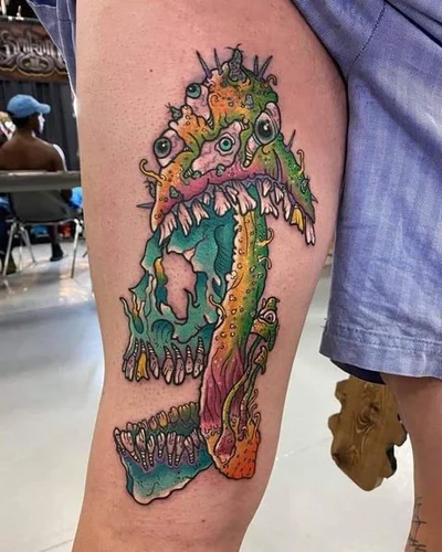 Jennifer Lynne Woods tattoo 017