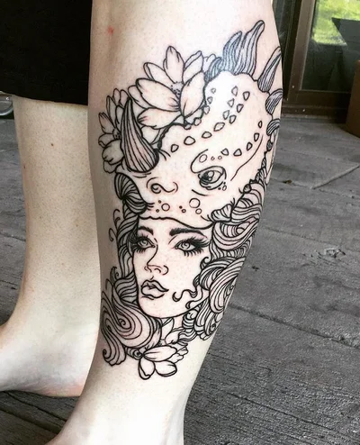Jennifer Lynne Woods tattoo 018