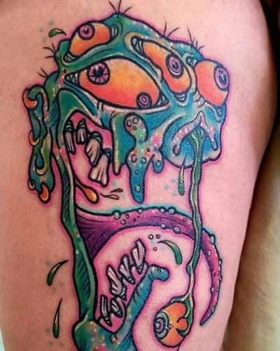 Jennifer Lynne Woods tattoo 020