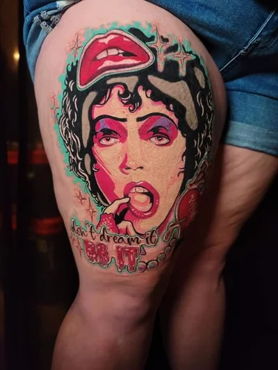 Jennifer Lynne Woods tattoo 021