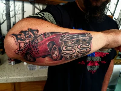 Jennifer Lynne Woods tattoo 022