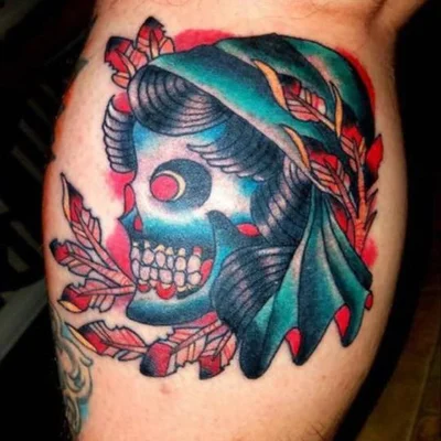 Jennifer Lynne Woods tattoo 024