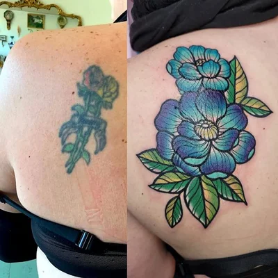 Jennifer Lynne Woods tattoo 031