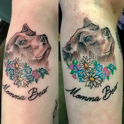 Jennifer Lynne Woods tattoo 034