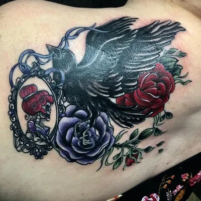 Jennifer Lynne Woods tattoo 038