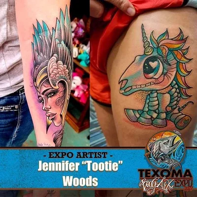 Jennifer Lynne Woods tattoo 041