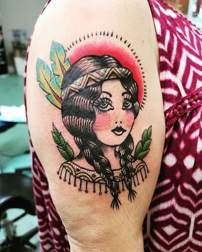 Jennifer Lynne Woods tattoo 045