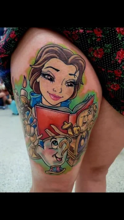 Jennifer Lynne Woods tattoo 046