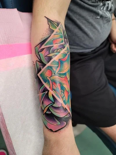 Jennifer Lynne Woods tattoo 048