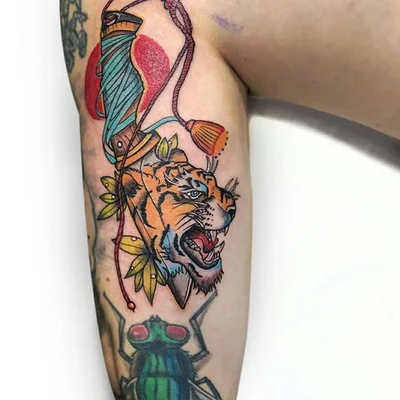 Tora Sumi Tattoo tattoo 008