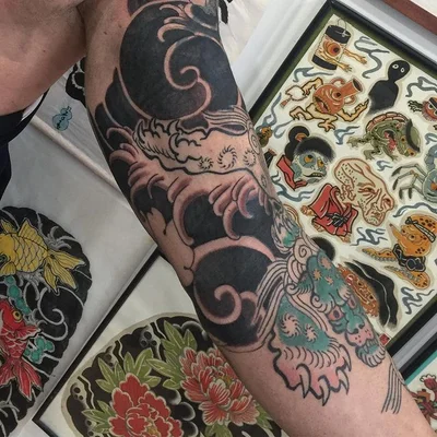 Tora Tora Tattoo tattoo 020
