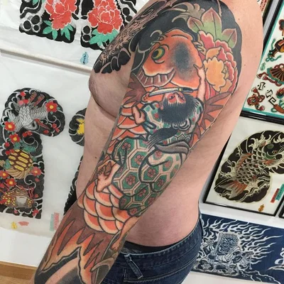 Tora Tora Tattoo tattoo 027