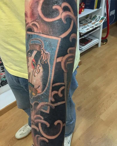 Tora Tora Tattoo tattoo 030