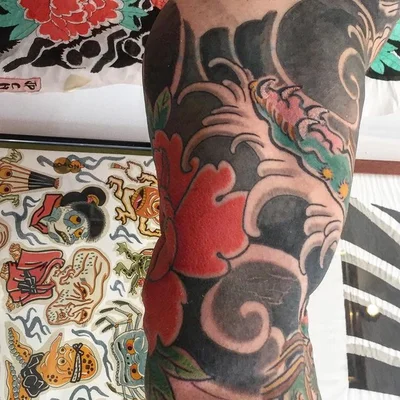 Tora Tora Tattoo tattoo 032