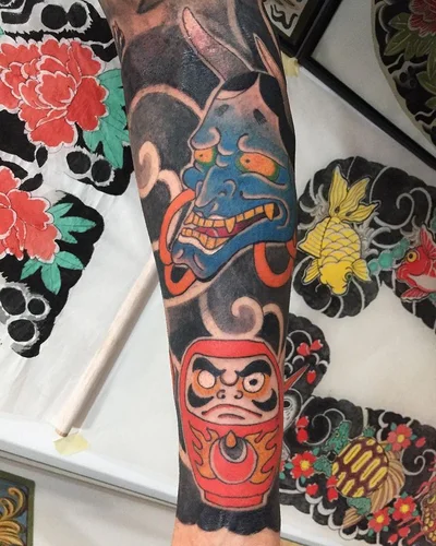 Tora Tora Tattoo tattoo 043