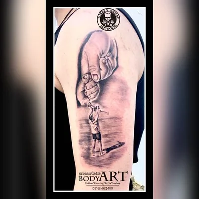 Torben Briese tattoo 018