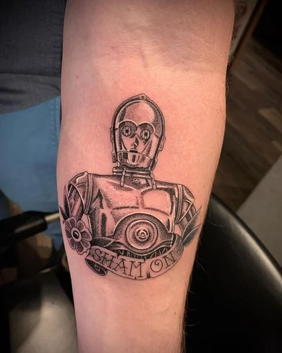 Torch Tattoo tattoo 007