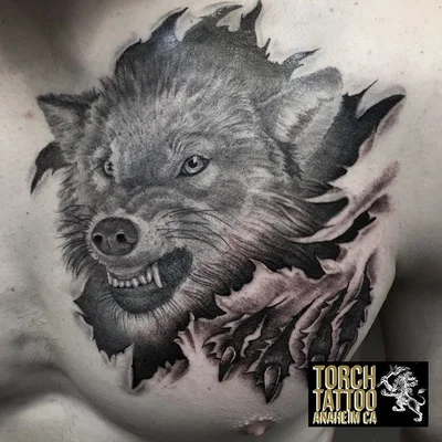 Torch Tattoo tattoo 008