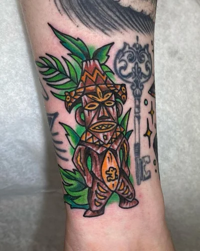 Torch Tattoo tattoo 009