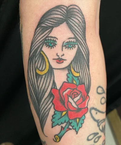 Torch Tattoo tattoo 010