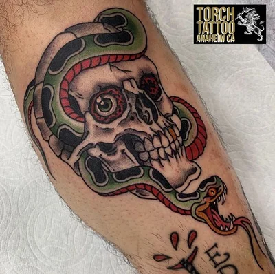 Torch Tattoo tattoo 011