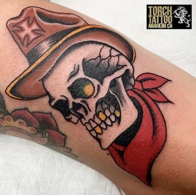 Torch Tattoo tattoo 012