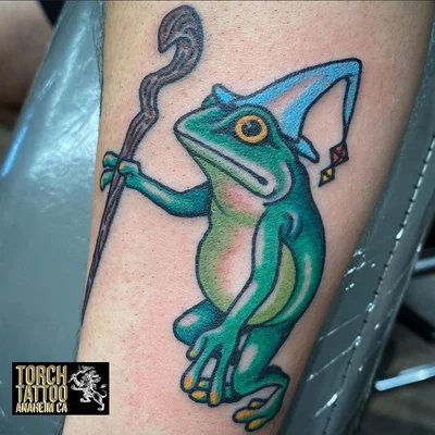 Torch Tattoo tattoo 013
