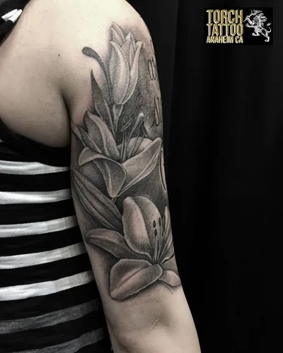 Torch Tattoo tattoo 014
