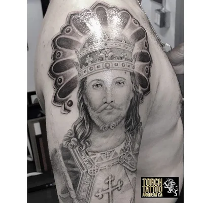 Torch Tattoo tattoo 015