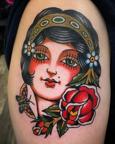 Torch Tattoo tattoo 016