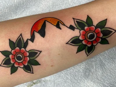 Torch Tattoo tattoo 017