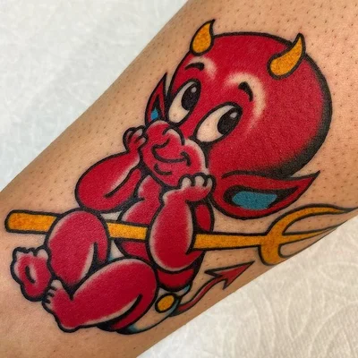 Torch Tattoo tattoo 019