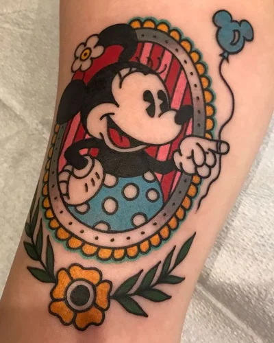 Torch Tattoo tattoo 020