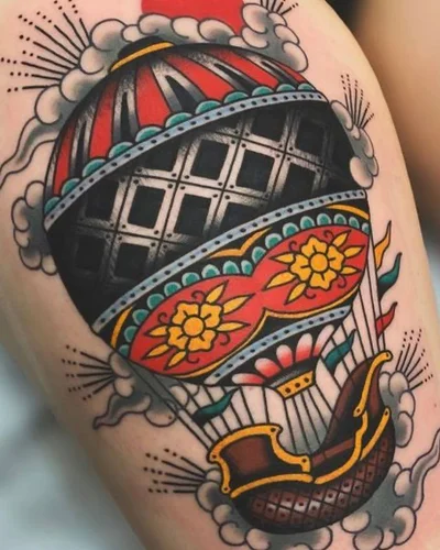 Torch Tattoo tattoo 023