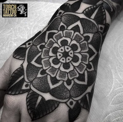 Torch Tattoo tattoo 024