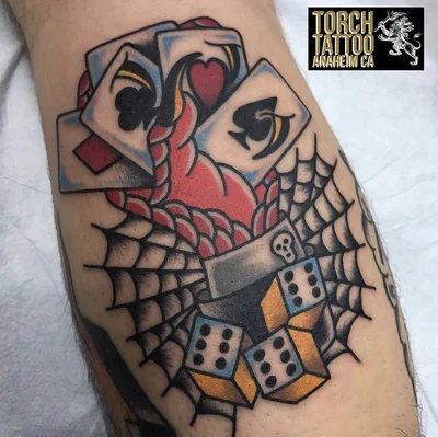 Torch Tattoo tattoo 025