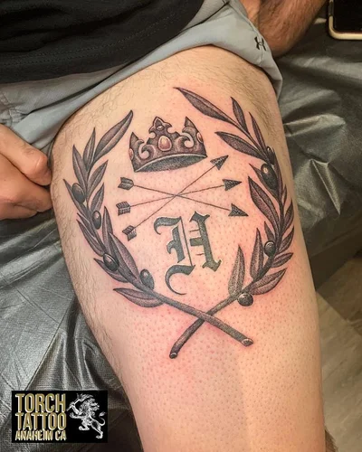 Torch Tattoo tattoo 026