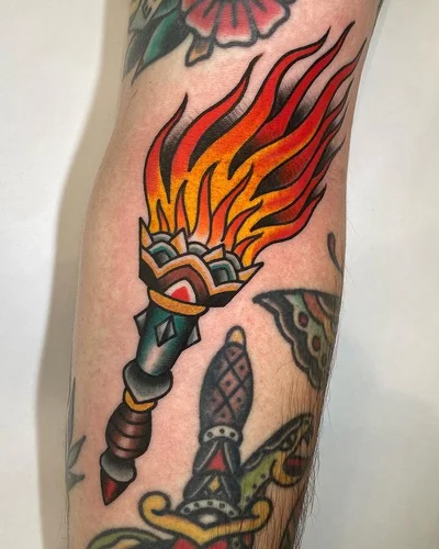 Torch Tattoo tattoo 027