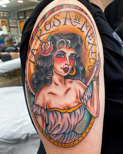 Torch Tattoo tattoo 028