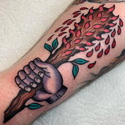 Torch Tattoo tattoo 029
