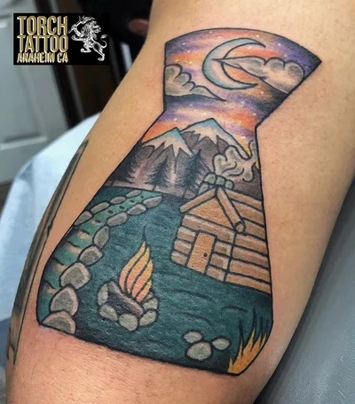 Torch Tattoo tattoo 030
