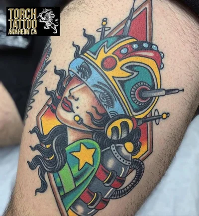 Torch Tattoo tattoo 031