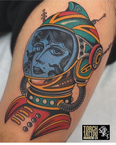 Torch Tattoo tattoo 033