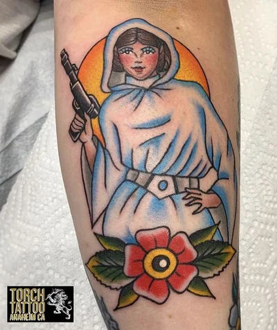 Torch Tattoo tattoo 034