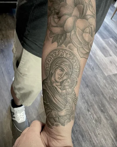 Torch Tattoo tattoo 036